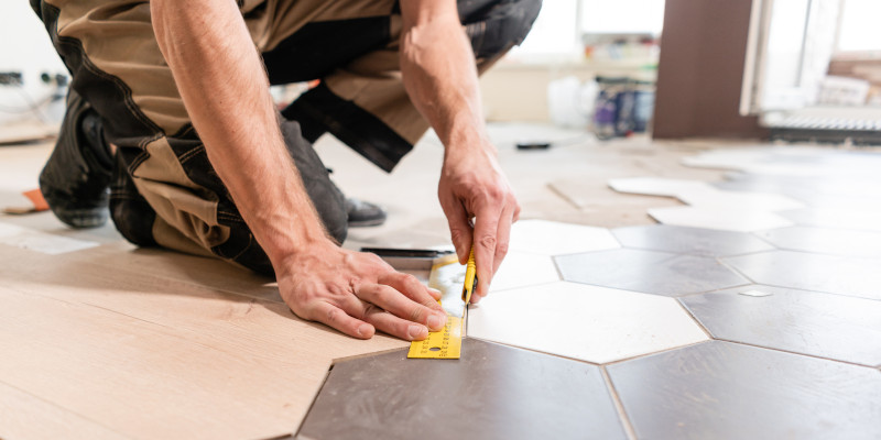 Tile Flooring in Columbia, South Carolina