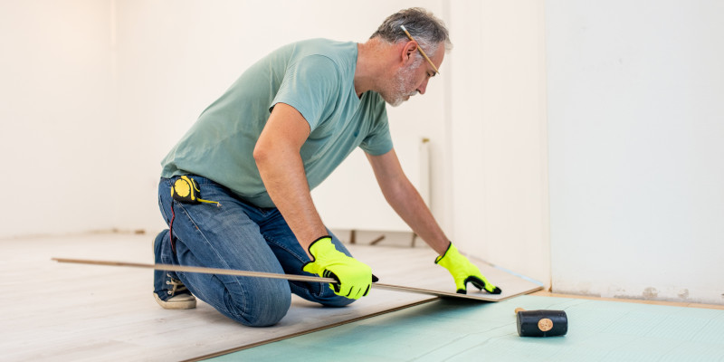 Flooring Installation in Columbia, South Carolina