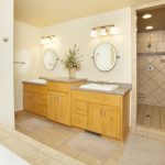 Custom Bathroom Cabinets