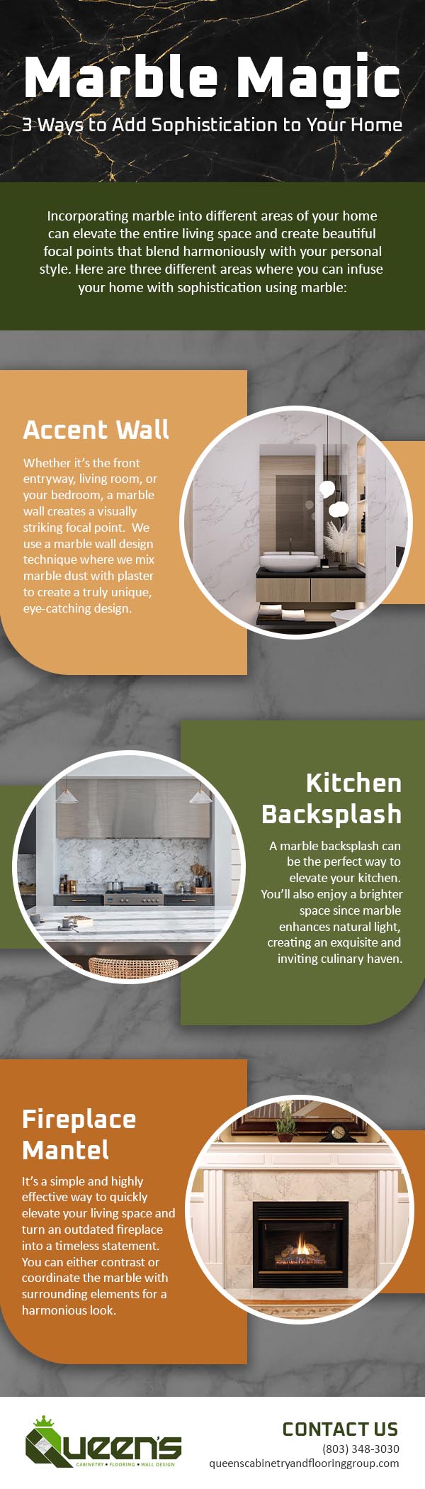 Marble Magic 3 ways to Add Sophistication to your home